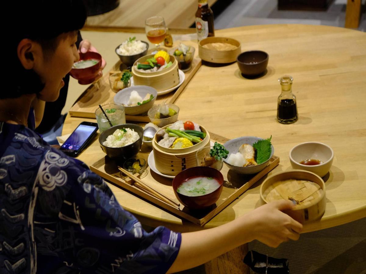 بيت شباب آند تاتامي بار أوتشيكوبار Uchiko المظهر الخارجي الصورة